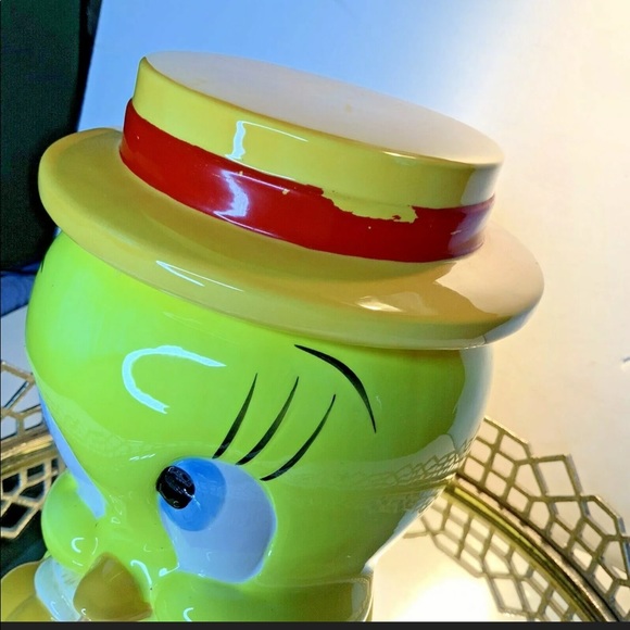 SOLD. Tweety Cookie Jar Kitchen Warner Brothers #G21 - Picture 8 of 8